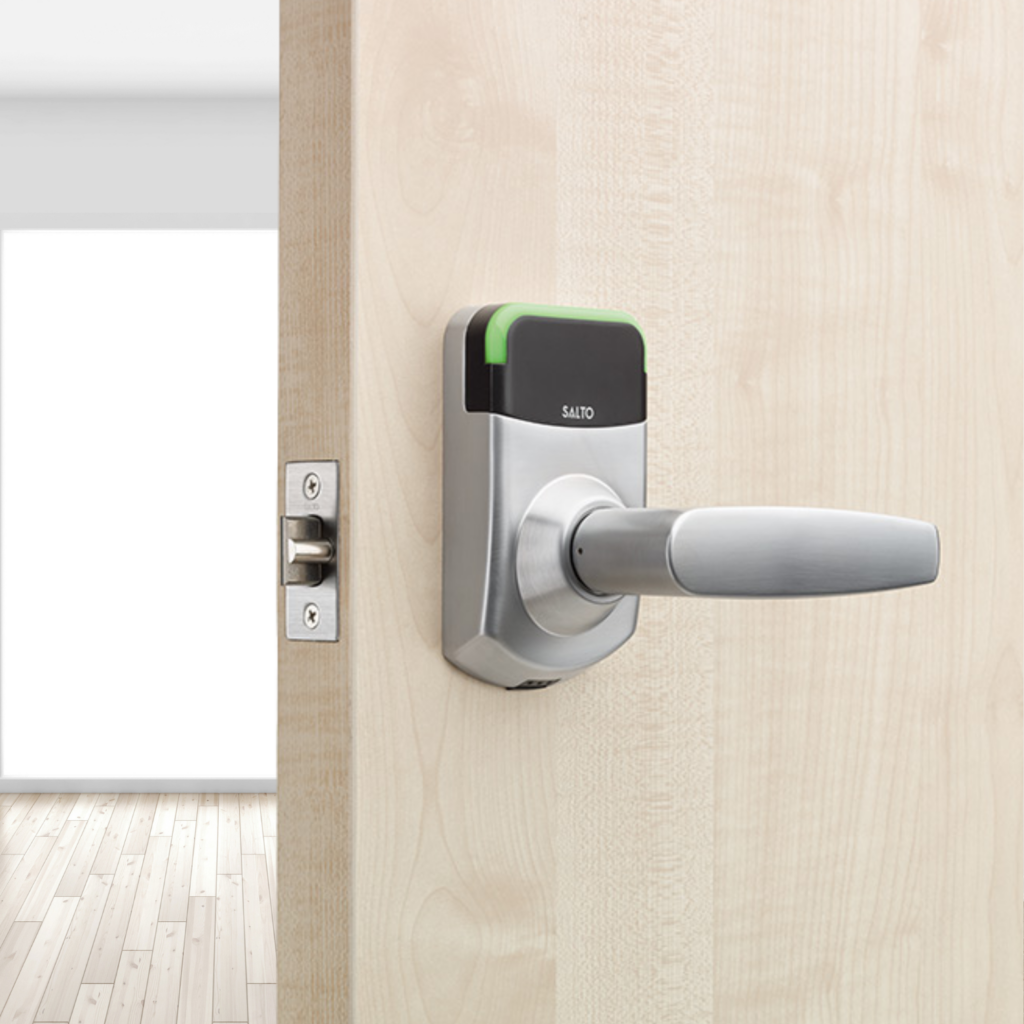 Salto Secure Access Door Handle