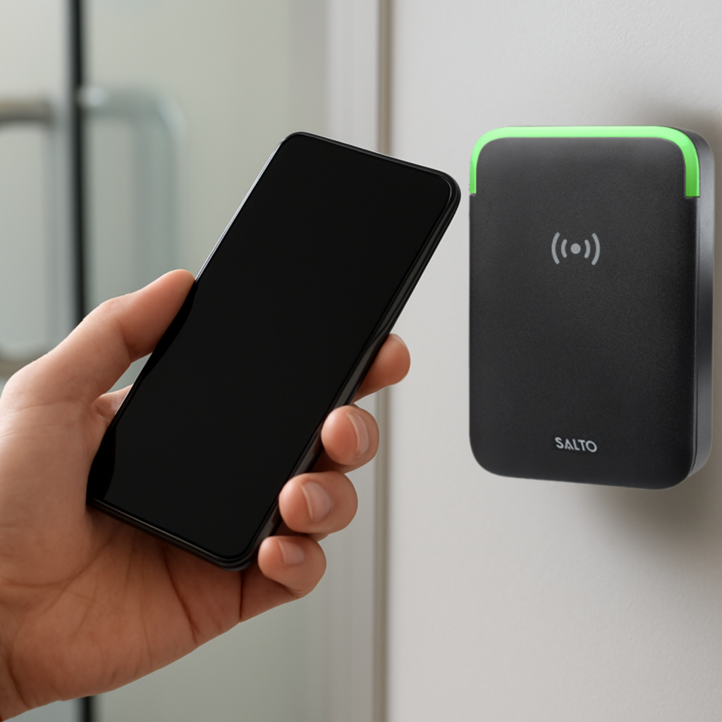 Salto Keyless Entry from Smartphone